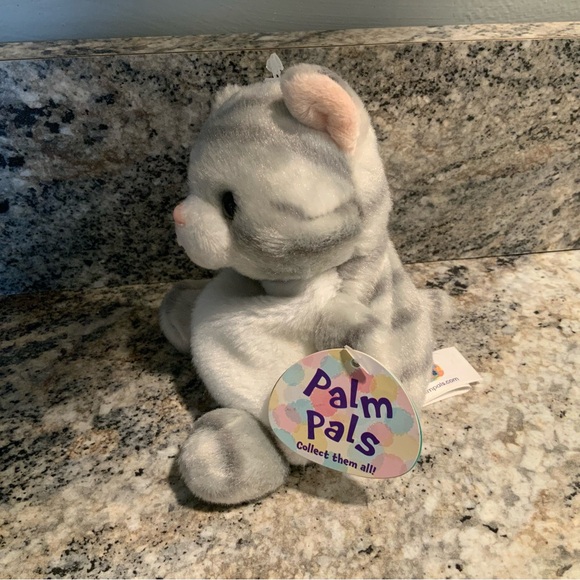 AURORA SILVER KITTY PALM PALS KITTEN - Picture 4 of 7